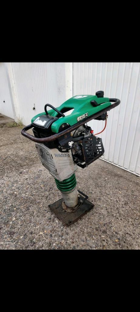 stamper. Wacker Neuson. Trimmer. Trilstamper. Stempelen, Tuin en Terras, Hand-tuingereedschap, Zo goed als nieuw, Ophalen