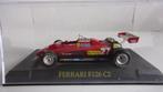 FERRARI F126 C2.G.VILLENEUVE. IXO 1/43 IMPEC en VITRINE, Overige merken, Ophalen of Verzenden, Zo goed als nieuw, Auto