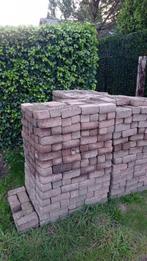 Betonklinkers 20 x 10 x 8 cm, Tuin en Terras, Tegels en Klinkers, Ophalen, Gebruikt, Klinkers, 10 m² of meer