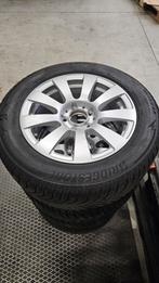 Velgenset met Bridgestone winterbanden Mercedes E-klasse 212, Ophalen, Winterbanden