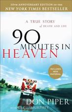 90 minutes in heaven - don piper engelstalig, Ophalen of Verzenden, Zo goed als nieuw