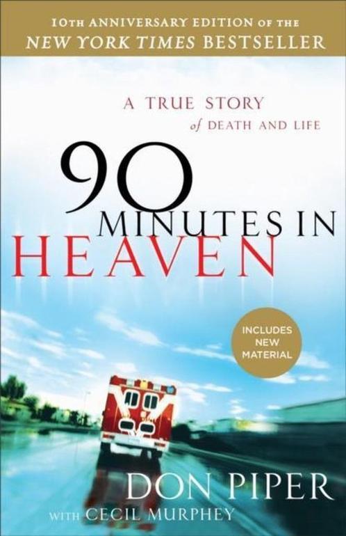 90 minutes in heaven - don piper engelstalig, Boeken, Taal | Engels, Zo goed als nieuw, Ophalen of Verzenden