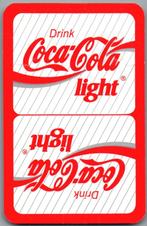 speelkaart - LK8362 - Coca cola 1983/06, Verzamelen, Speelkaarten, Jokers en Kwartetten, Ophalen of Verzenden, Zo goed als nieuw