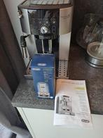 Delonghi- Volautomatische espressomachine - Zilver, Maison & Meubles, Comme neuf, Enlèvement ou Envoi