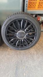 Fiat 500 alu velgen 16inch als nieuw, Ophalen of Verzenden, 16 inch, Zomerbanden, Band(en)