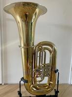 Miraphone Bb bas tuba, Muziek en Instrumenten, Blaasinstrumenten | Tuba's, Met koffer of draagtas, Zo goed als nieuw, Ophalen