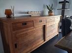 Dressoir uit teak, Ophalen, Gebruikt, Teakhout, 200 cm of meer
