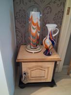 Bijzet kastje zwart naturel, Huis en Inrichting, Ophalen