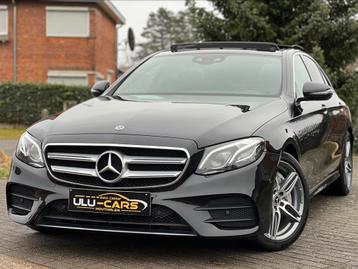 MERCEDES E 350 D AMG PACK / 2019 / 37 DKM / BTW / PANO / NEW