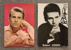 Robert Cogoi  zanger, Verzamelen, 1960 tot 1980, Foto, Zo goed als nieuw, Verzenden
