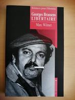 Georges Brassens libertaire de Marc Wilmet, Ophalen of Verzenden, Religie