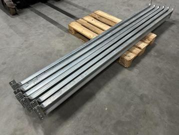 Palletstelling liggers Dexion, Enlèvement, Utilisé, Coffret