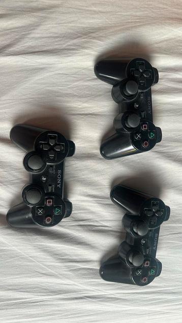 3x PS3 controllers - defect / voor reparatie beschikbaar voor biedingen
