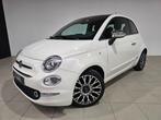 Fiat 500 1.0i, Voorwielaandrijving, 4 zetels, Leder en Stof, Wit