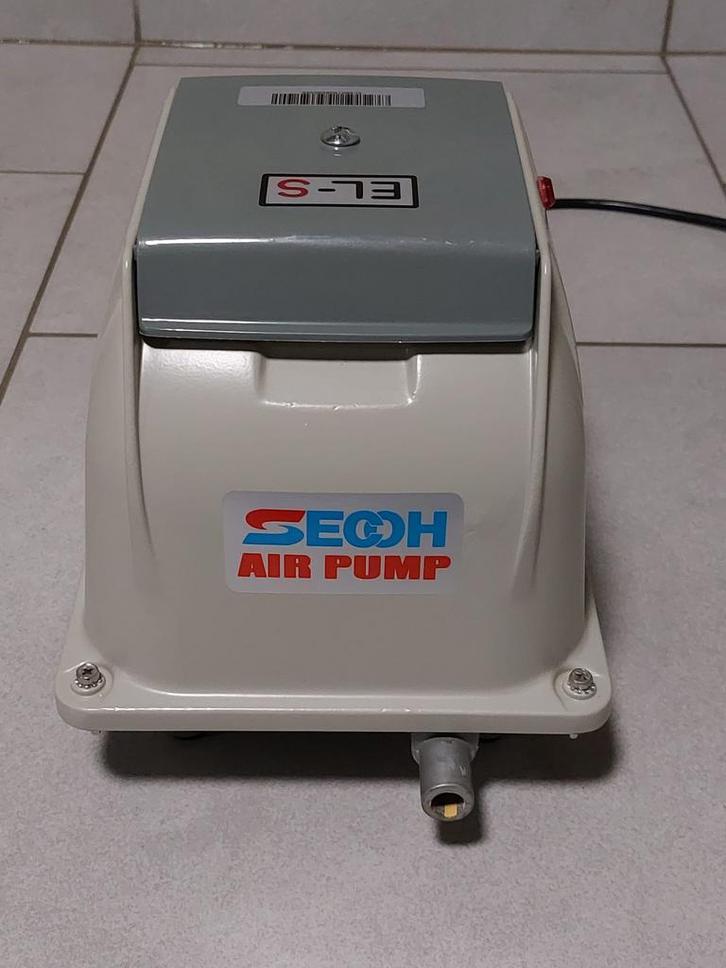 ️ SECOH EL-60 elektromagnetische luchtpomp, Tuin en Terras, Vijver-toebehoren, Nieuw, Ophalen