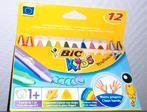 Bic 12-delige pastelkrijt voor kleuters, Hobby en Vrije tijd, Tekenen, Ophalen of Verzenden, Zo goed als nieuw