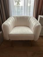 Elegante fluwelen fauteuil merk Beliani in nieuwstaat, Ophalen, Zo goed als nieuw