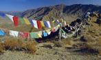 Tibetaanse gebedsvlaggetjes Large, slinger van 25 vlaggetjes, Verzamelen, Religie, Nieuw, Overige typen, Ophalen of Verzenden