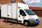 Peugeot Boxer 3.0HDI met Dhollandia laadklep 750kg, Auto's, Voorwielaandrijving, Stof, 4 cilinders, Wit