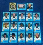 18 versch. Panini stickers voetbal ' FB 1987 - Lokeren ', Enlèvement ou Envoi, Neuf, Plusieurs autocollants