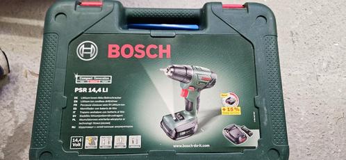 Bosh schroefmachine 14,4 LI, Doe-het-zelf en Bouw, Gereedschap | Overige machines, Zo goed als nieuw, Ophalen