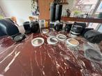 Te koop: Analoge Nikon Fe camera’s, lenzen en accessoires, Ophalen, Zo goed als nieuw