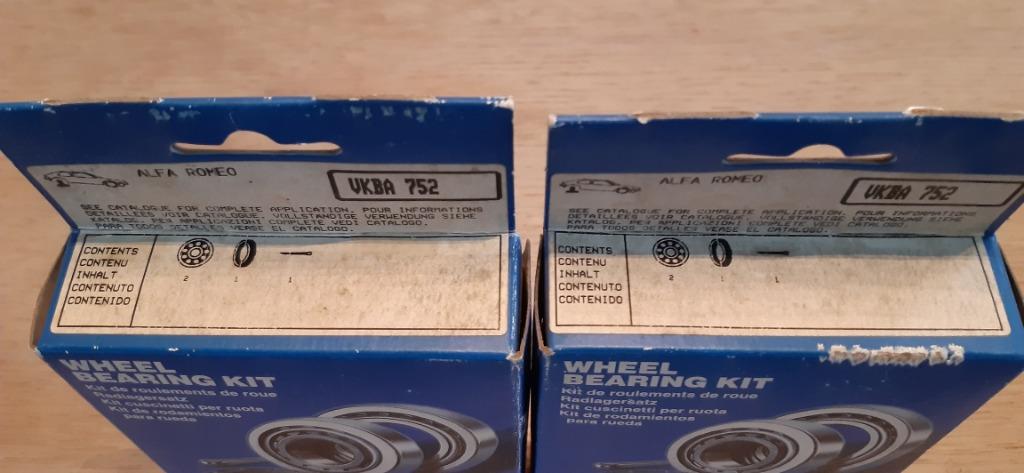Kit de roulements de roue doubles pour Alfa Romeo Arna (920), Autos : Pièces & Accessoires, Suspension & Châssis, Alfa Romeo, Nissan