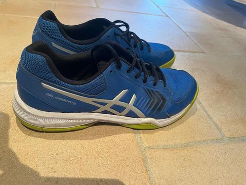 ASICS schoenen Gel-Dedicate 5 blauw maat 44.5, Kleding | Heren, Sportkleding, Zo goed als nieuw, Algemeen, Overige maten, Blauw