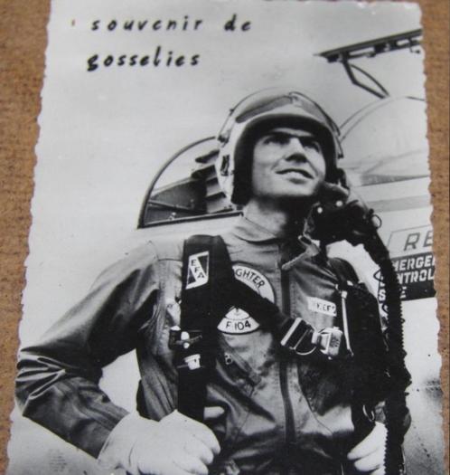 Bernard Neefs Gosselies F104G Starfighter SABCA SONACA, Verzamelen, Militaria | Algemeen, Luchtmacht, Overige typen, Verzenden