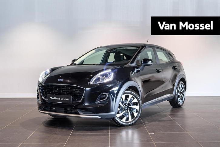 Ford Puma Titanium - Automaat - Winterpack - Carplay, Auto's, Ford, Bedrijf, Te koop, Puma, ABS, Airbags, Airconditioning, Alarm