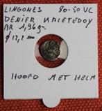 Zilveren Keltische munt van de Lingones, Ophalen of Verzenden, Frankrijk, Losse munt, Zilver