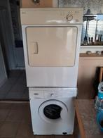Wasmachine plus droogkast, Elektronische apparatuur, Ophalen of Verzenden, Zo goed als nieuw