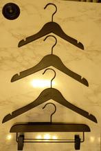 Zwarte houten kledinghangers voor Kids, Kleding | Dames, Ophalen, Zo goed als nieuw, Hout, Kinderen