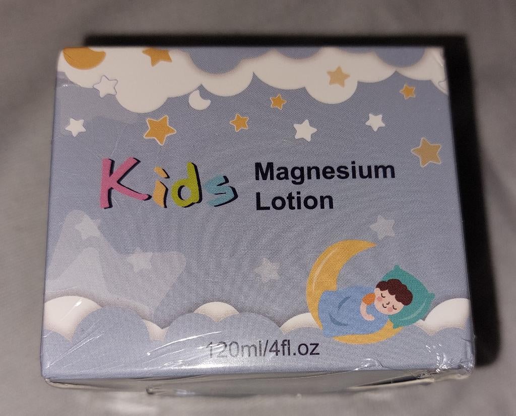 Kids magnesium lotion (120 ml), Kinderen en Baby's, Badjes en Verzorging, Ophalen of Verzenden, Nieuw
