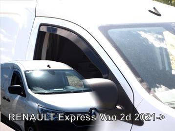 Renault Express VAN zijwindschermen raamspoilers donker beschikbaar voor biedingen