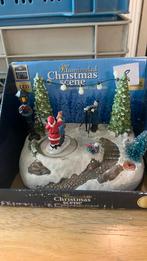 Christmas scene, Ophalen, Zo goed als nieuw