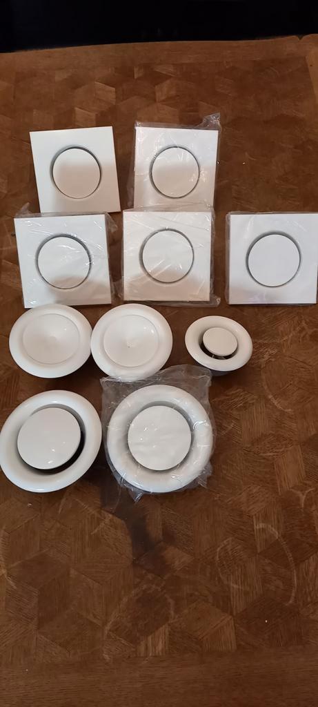 Lot d'accessoires pour ventilation, Bricolage & Construction, Ventilation & Extraction, Neuf, Ventilateur et Extracteur, Enlèvement