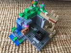 Minecraft skeleton spawner, Comme neuf, Enlèvement, Lego