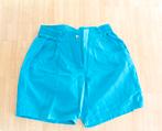 petrolkleurige short - maat 164, Enlèvement ou Envoi, Comme neuf, Fille, Pantalon