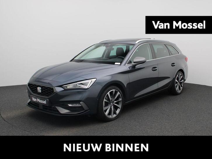 SEAT Leon ST 2.0 TDI FR Edition DSG | Camera | Carplay | ACC, Auto's, Seat, Bedrijf, Te koop, Leon, Bluetooth, Centrale vergrendeling