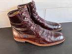 Floris van Bommel herenschoenen maat 9.5 / 43.5, Kleding | Heren, Schoenen, Bruin, Boots, Floris van Bommel, Ophalen of Verzenden