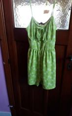 Leuke jumpsuit, Ophalen of Verzenden, Zo goed als nieuw, Maat 36 (S), Groen
