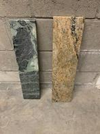 Koppel nieuwe tabletten in marmer en graniet, Enlèvement