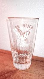 Brouwerij bier antiek glas De Ryck #1, Verzamelen, Overige merken, Glas of Glazen, Ophalen of Verzenden, Zo goed als nieuw