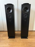 High End Speakers - Chario 200 Tower - 2 Way + Sub, Gebruikt, 120 watt of meer, Front, Rear of Stereo speakers, Ophalen