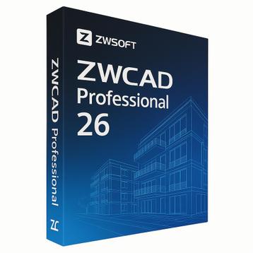 ZWCAD Professional 26 beschikbaar voor biedingen