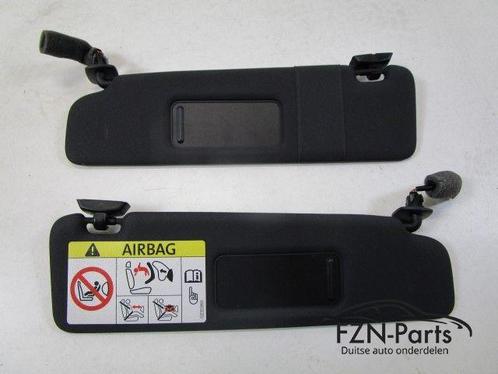 VW Golf 6 Carbio Zonneklep Set L+R Zwat 5K7857551F, Auto-onderdelen, Interieur en Bekleding, Gebruikt, Ophalen of Verzenden