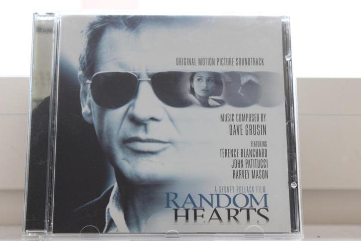 CD SOUNDTRACK RANDOM HEARTS NIEUW, Cd's en Dvd's, Cd's | Filmmuziek en Soundtracks, Ophalen of Verzenden
