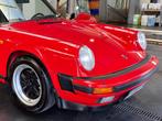 Porsche 911 3.2 cabriolet, Autos, Achat, Cabriolet, Boîte manuelle, Noir