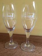 2 kelkglazen St. Louis, Ophalen of Verzenden, Nieuw, Glas of Glazen, Overige merken